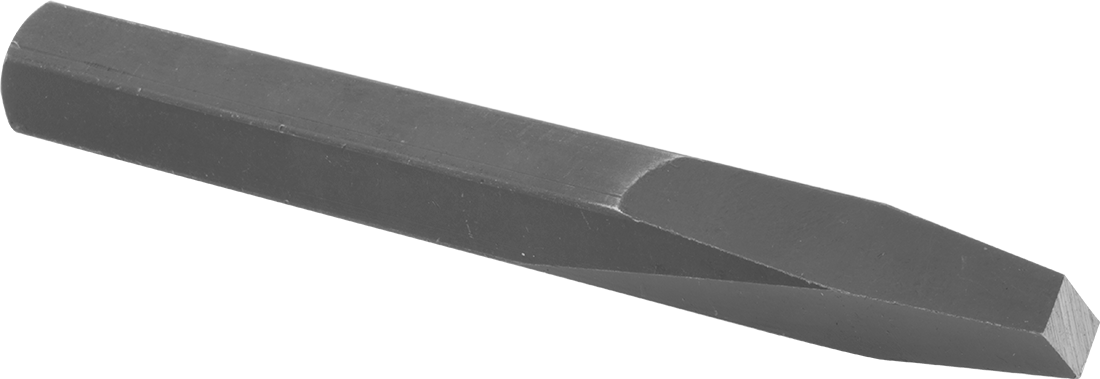 Metal için Oluk Açma Keski, Elmas Uç, 1/8" Bıçak Genişliği
