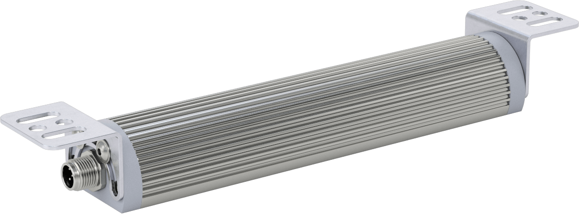 Şerit Makinesi Işığı, Kademeli, 40 mm Genişlik x 7-1/2" Uzunluk x 1-1/4" Yükseklik Toplam