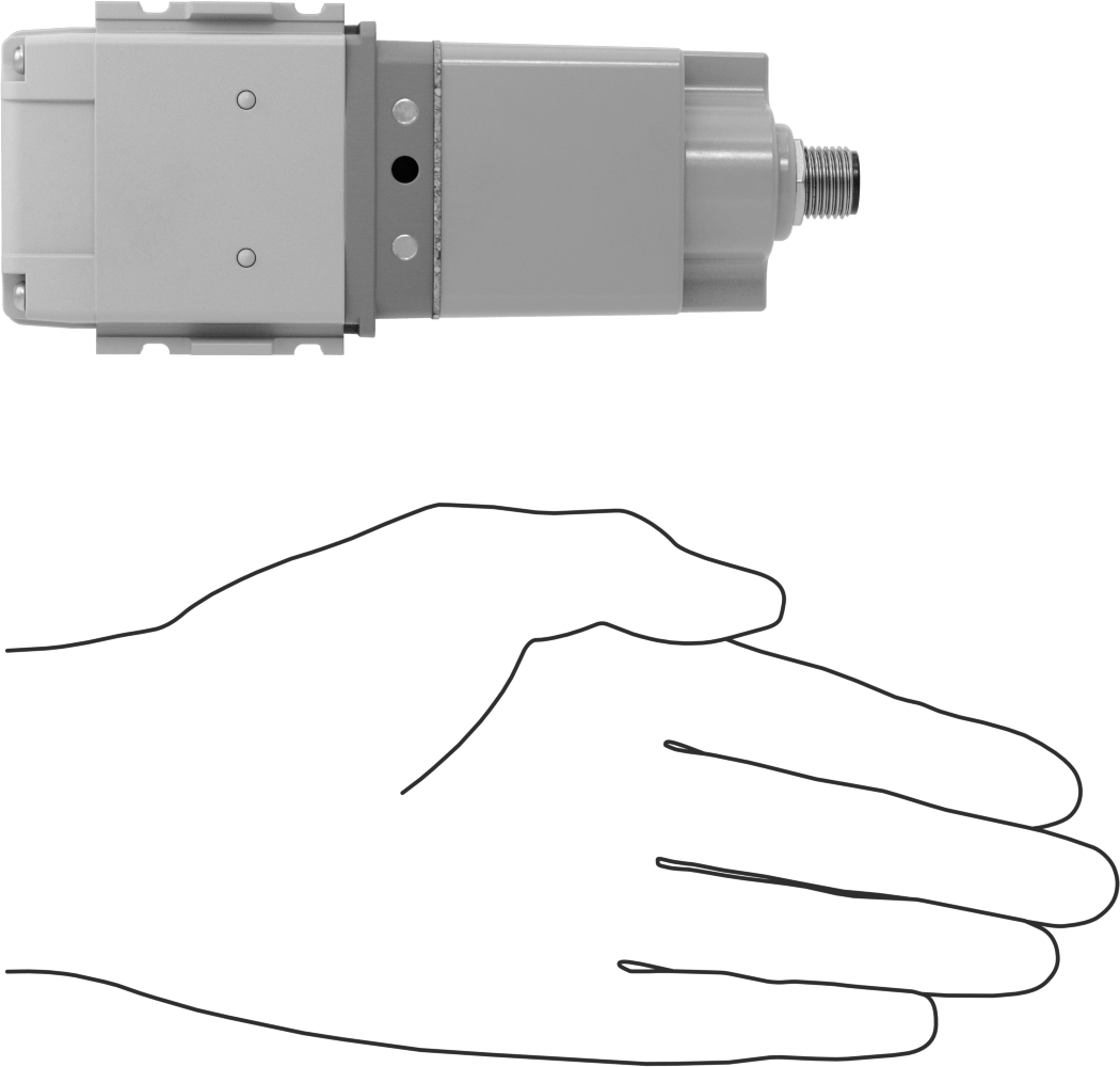 Ekranlı Hassas Basınçlı Hava Regülatörü, Elektronik Kontrollü, 0-29 PSI, 1/4 NPT Dişi
