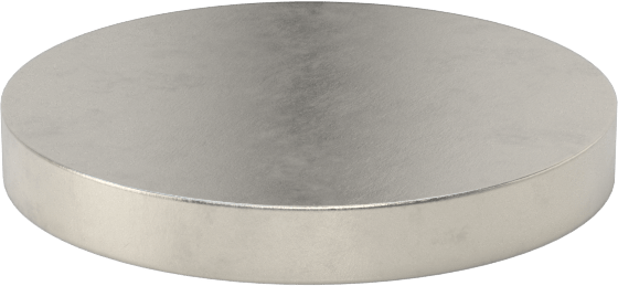 Çok Amaçlı 304 Paslanmaz Çelik Disk, 2 inç Çap, 1/4" Uzunluk