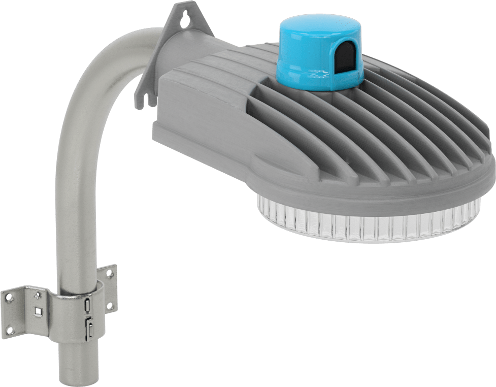 Uzun Uçlu Dış Mekan Projektörü, Dahili LED Ampullu, 40 W ve 60 W