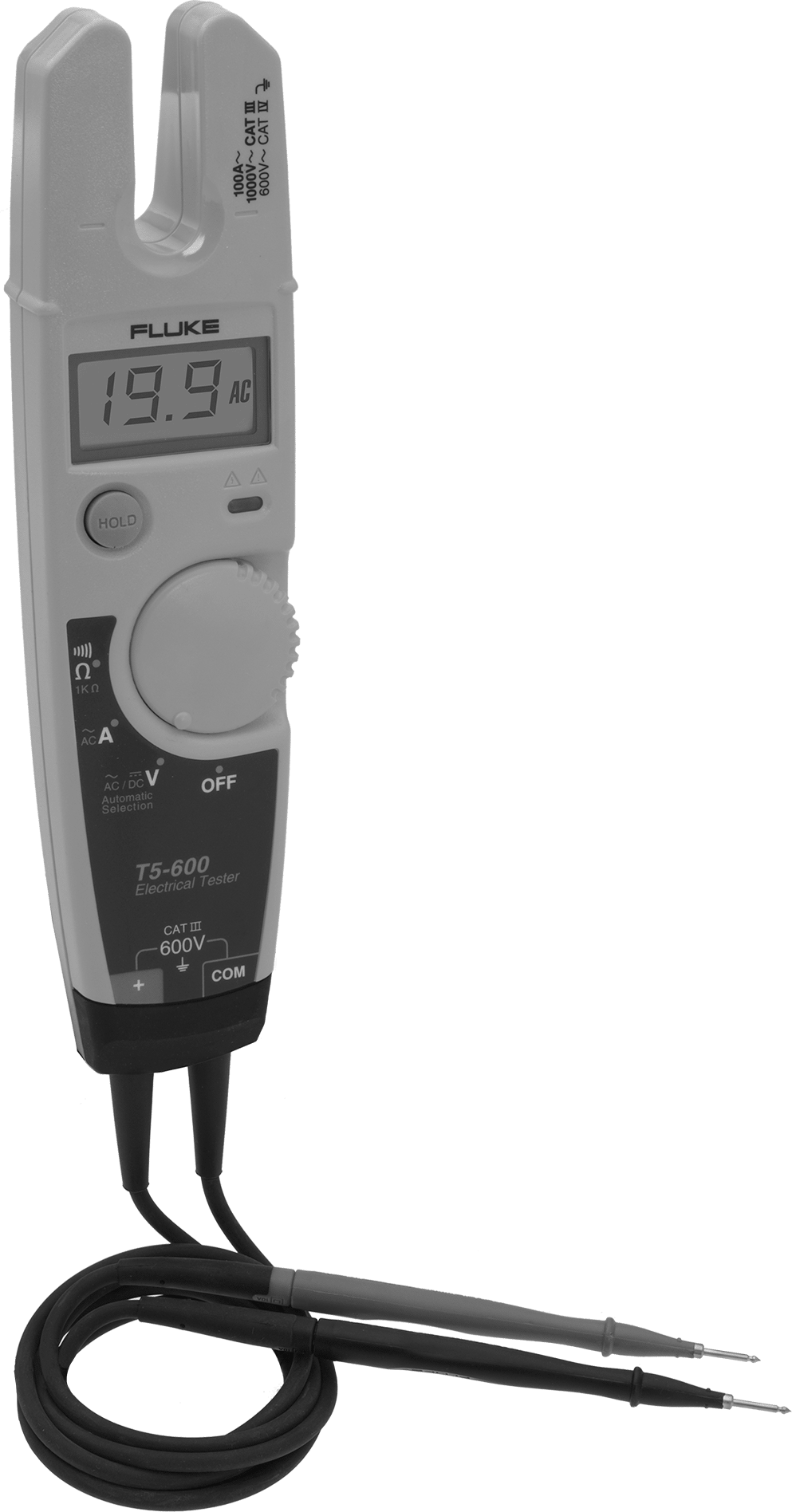 Model Numarası, T5-1000 Açık Çeneli Fluke Multimetre