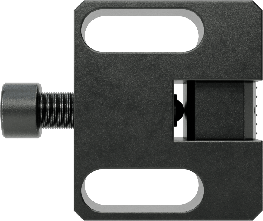 Hidrolik Dönüştürülebilir Yan Kelepçe, 1-1/2" Yükseklik x 3-3/8" Uzunluk x 2-3/4" Genişlik