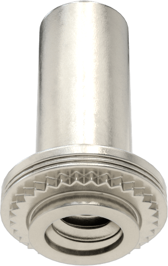 Dişli Sızdırmaz Kapalı Uçlu Presle Takılan Somun, Sac Metal için, PEM® Numara, BS-440-1, 4-40 Diş Boyutu