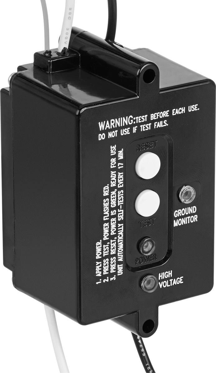 Yüzey Montajlı GFCI, 120V AC