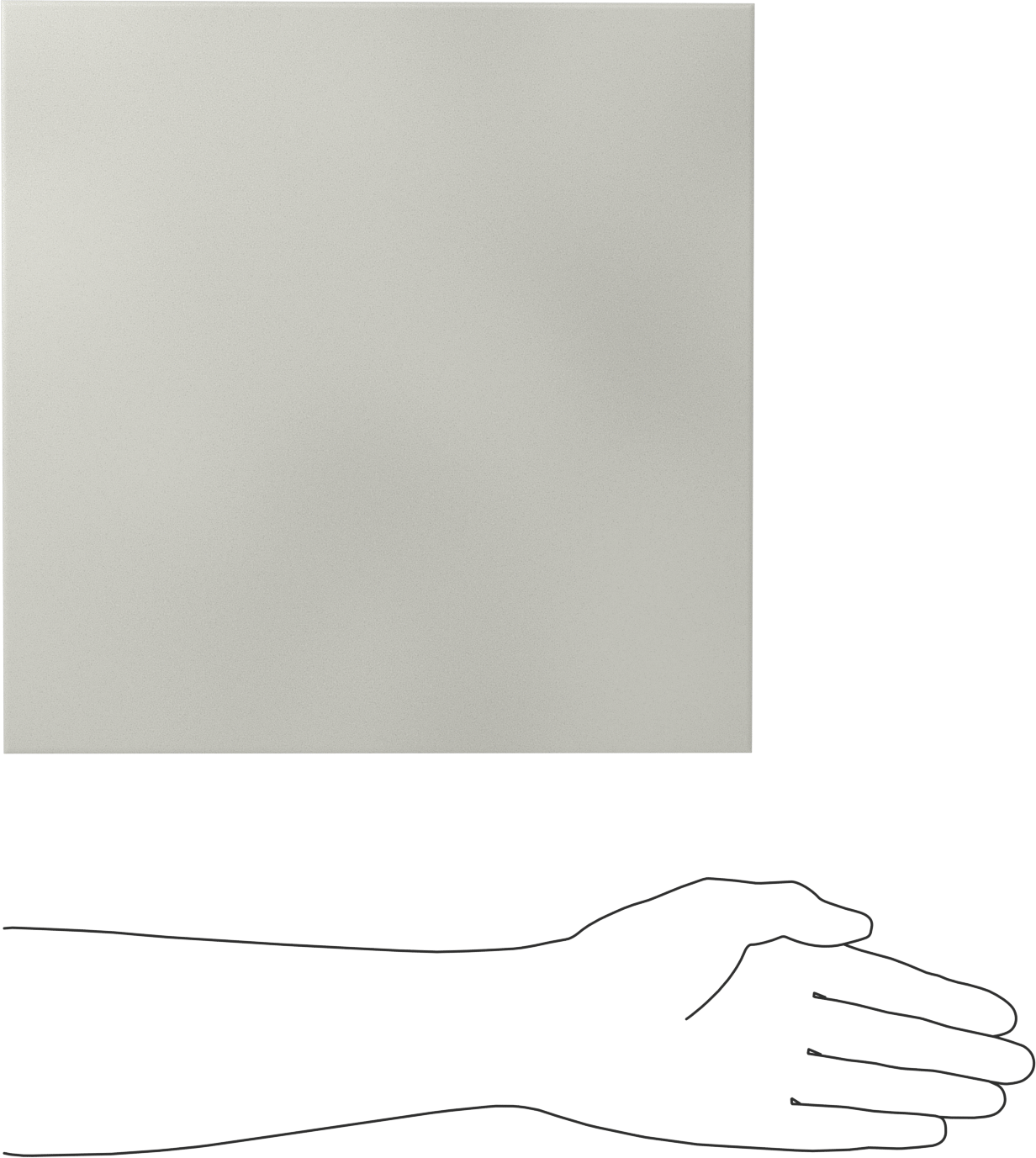 Alüminize Fiberglas Kaplı Silikon Köpük, Alev Geciktirici Levha, 0.2 inç Kalınlık, 12" x 12"