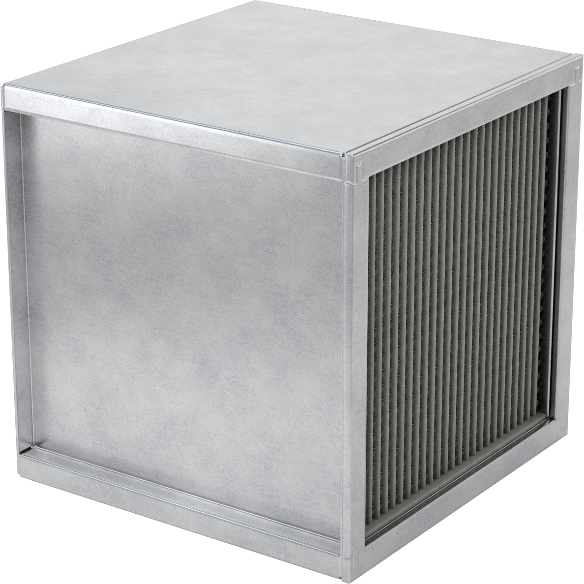 ULPA Kutu Hava Filtresi, 12 x 12 HVAC Anma Ölçüsü
