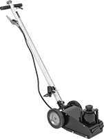 Tekerlekli Havalı Hidrolik Kaldırma Krikoları