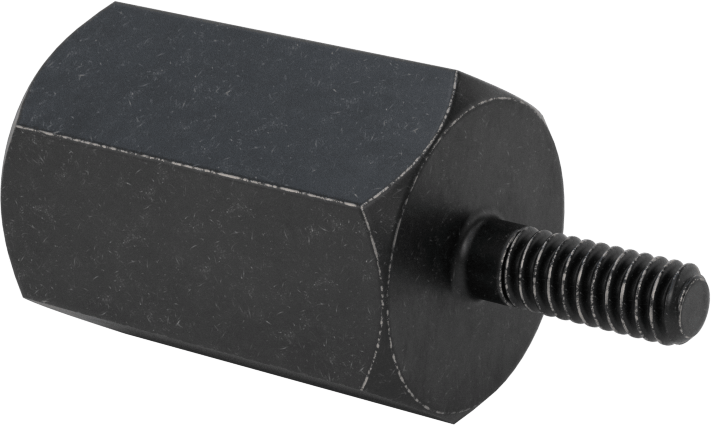 Çekici için Vidalı Adaptör, 1/4"-20 x 5/8"-18 Diş Boyutu