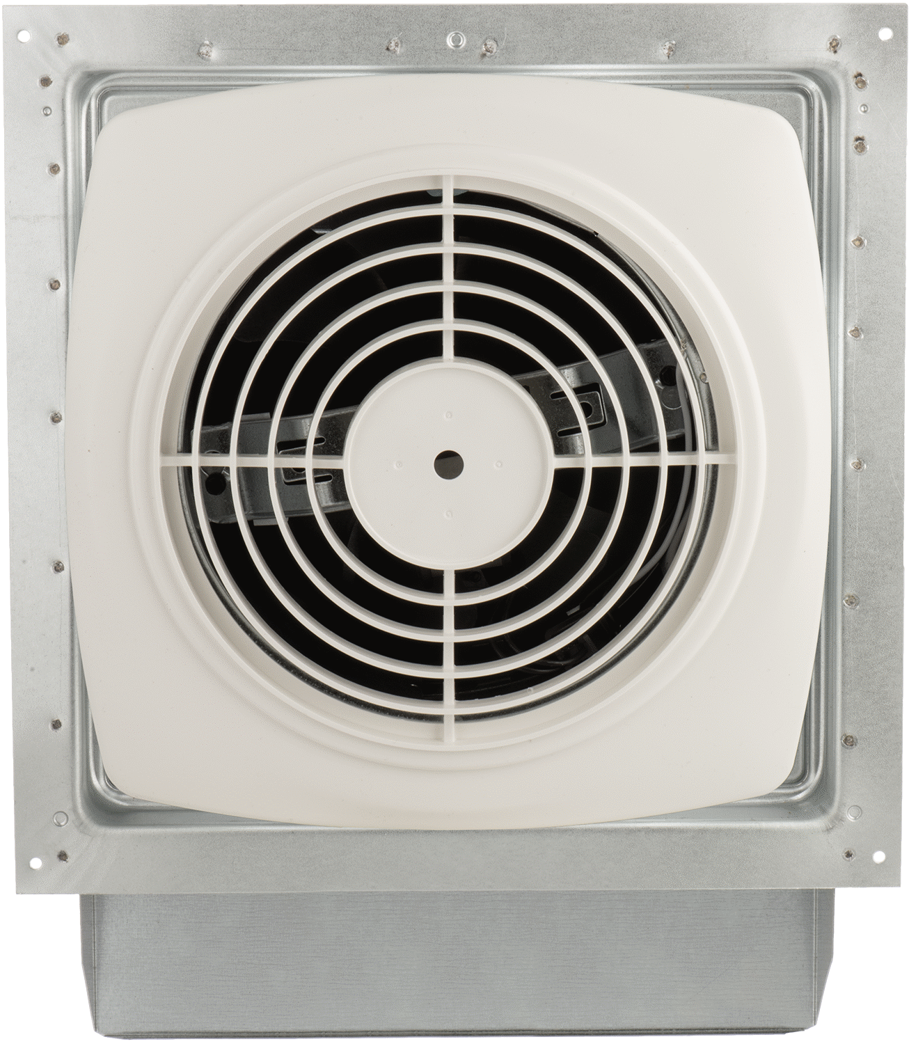 Dış Duvara Monte Lavabo Havalandırma Fanı, 200 CFM Hava Akışı