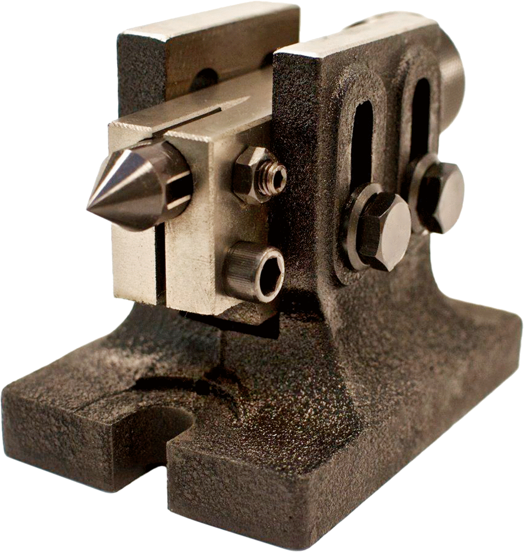 Punta, 3-1/8" ila 4-1/4" Merkez Yüksekliği