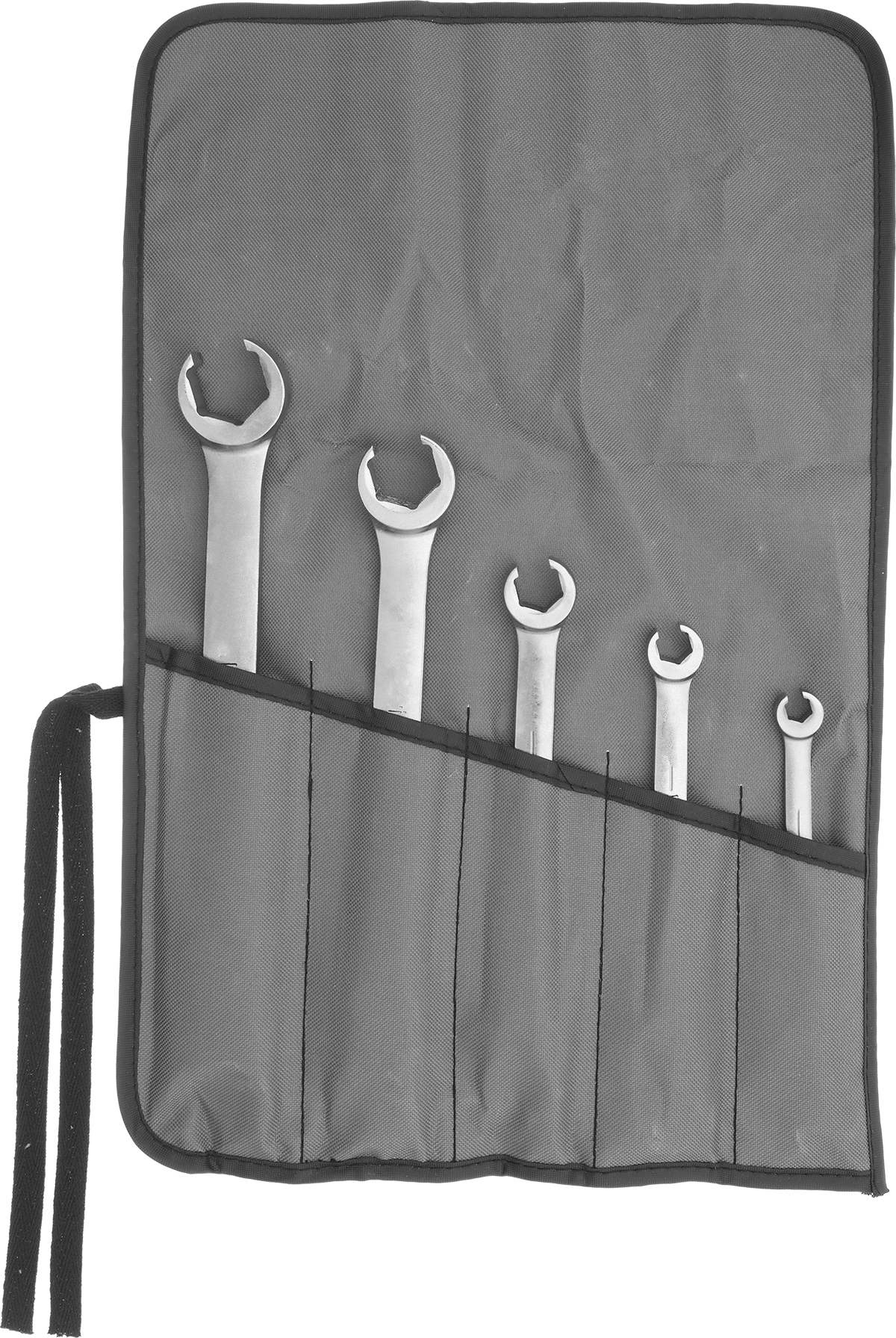 Sure-Grip Açık Uçlu Anahtar Setleri, Altıgen Güvenli Tutma Açıklıklı, 5 Parça İnç Seti