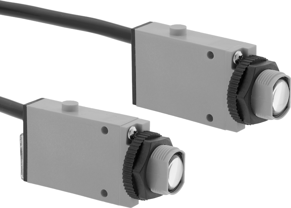 Yerden Tasarruf Sağlayan Fotoelektrik Anahtar, Tel Uçlu, Alıcı — 24V AC to 240V AC, Tel Uçları, Aşındırıcı, Tozlu, Yağlı, Dış Mekan, Dalg…