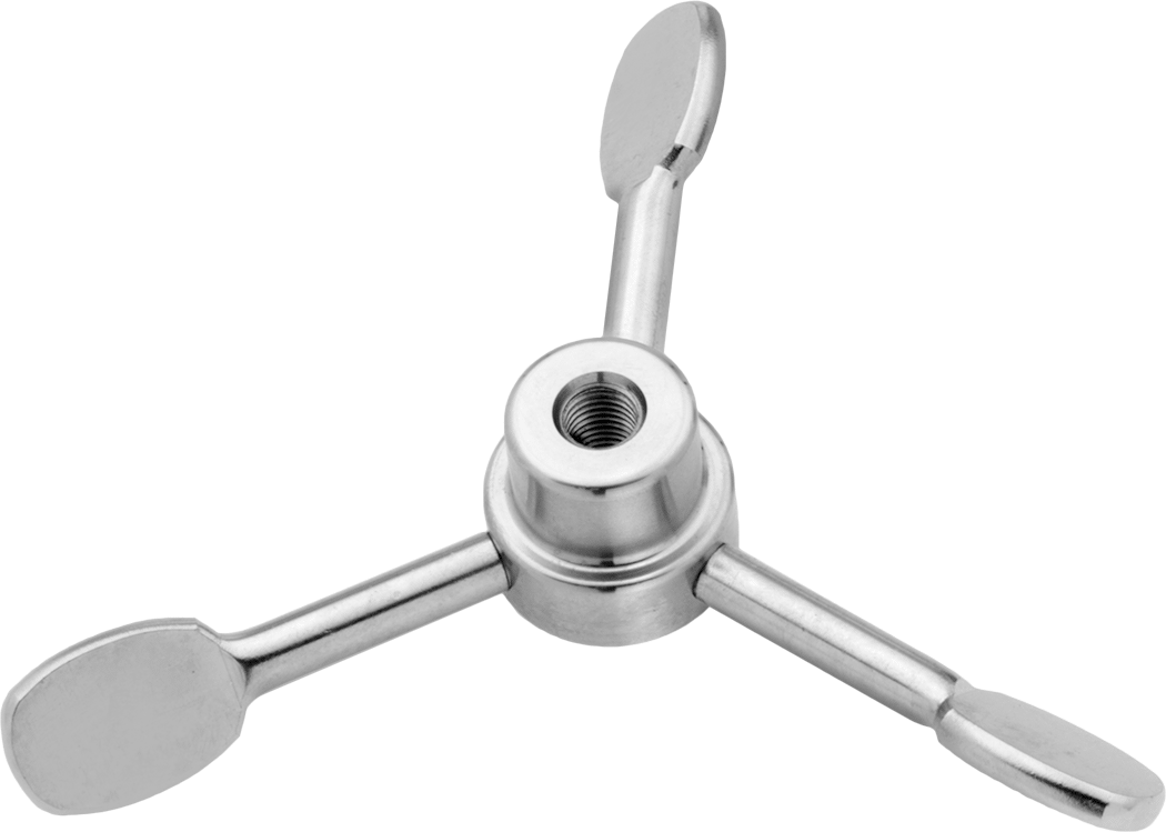 Karıştırıcı Pervanesi, 2-5/8" Çap, 5/16"-24 Diş