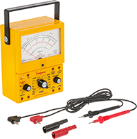 Simpson Analog Multimetre, Aşırı Yük Korumalı