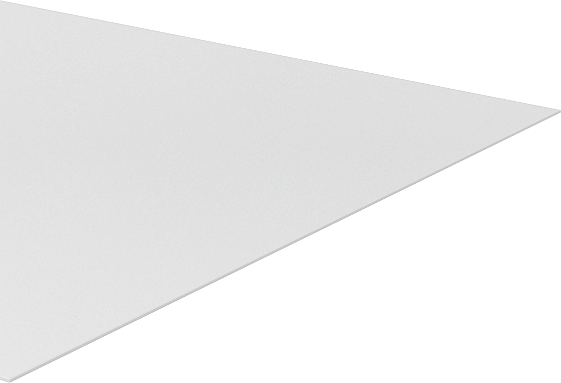 Kolay Şekillendirilebilir Polistiren Levha, 12" x 24" x 1/32"