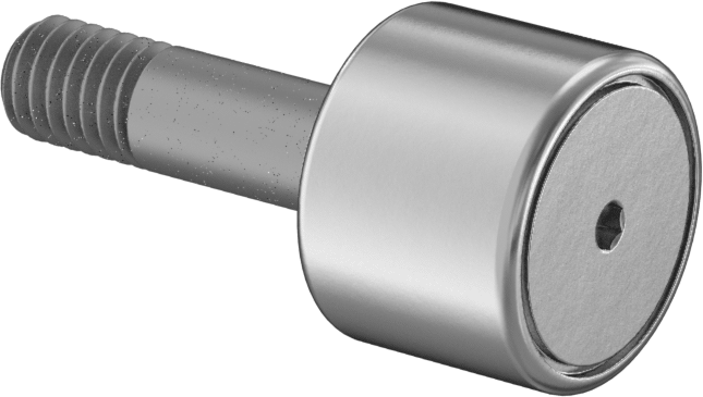 Paslanma ve Aşınmaya Dayanıklı Dişli Ray Makarası, Krom Kaplı Çelik, 1/2" Makara Çapı, 3/8" Silindir Genişliği