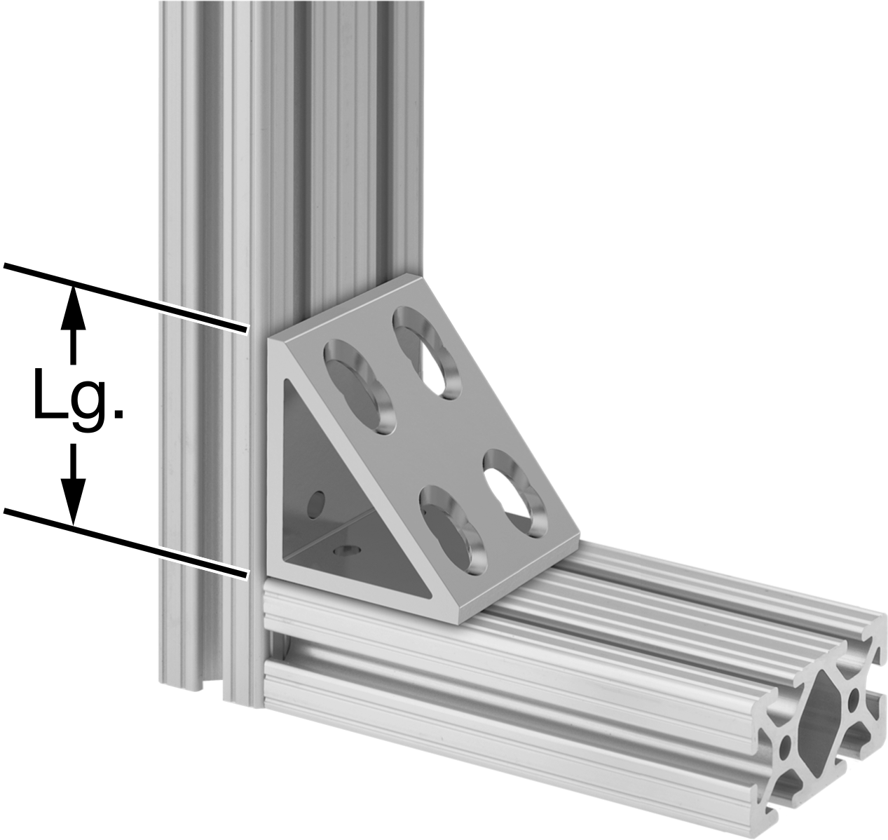Extended Open Gusset