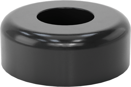 Statik Kontrol Dişsiz Delikli Tampon, 1/2" Dış Çap x 3/16" Yükseklik