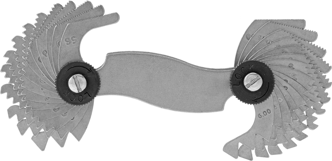 28 UNC/UNF/Metrik İnç Başına Diş ve Diş Adımı Tanımlayıcıları — Bolts, Nuts, Screws, Threaded Rods, 28, Çelik