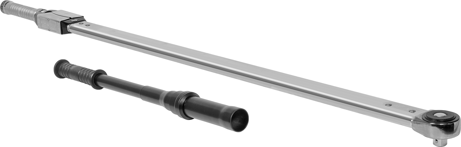 Sertifikalı Ayarlanabilir Tork Anahtarı, Cırcır, 3/4" Kare Tahrik, 370-1100 Fit-Lbf ve 500-1500 N-M — 3⁄4", Cırcırlı, Standart