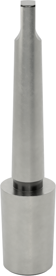 Matkap Mandreni, 1 Numaralı Morse x 3 Numaralı Jacobs için, 4-1/64" Toplam Uzunluk