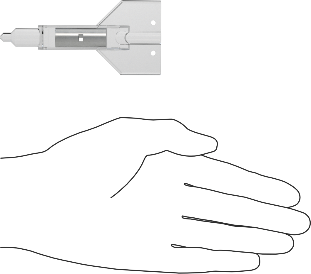 Setskur Uç Ekleme, PVC Kapaklı, 14-2 AWG için
