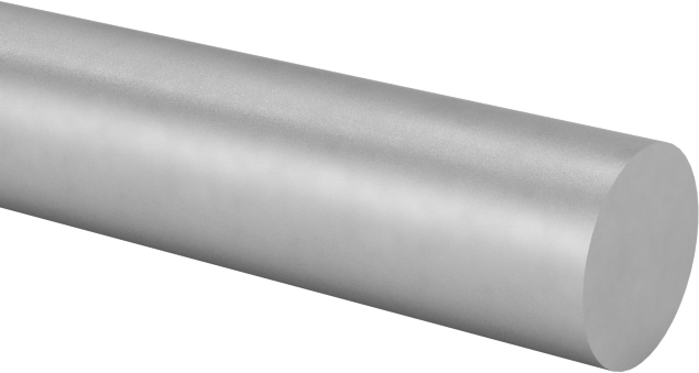 İşlenmesi Kolay Yüksek Mukavemetli 17-4 PH Paslanmaz Çelik, 1/8" Çap