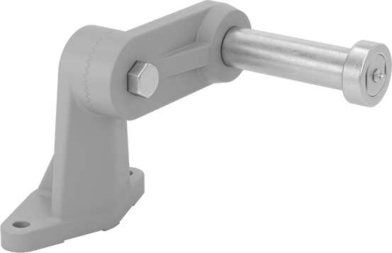 Ayarlanabilir Kollu Makaralı Zincir ve Kayış Gergisi, Yatay Montaj