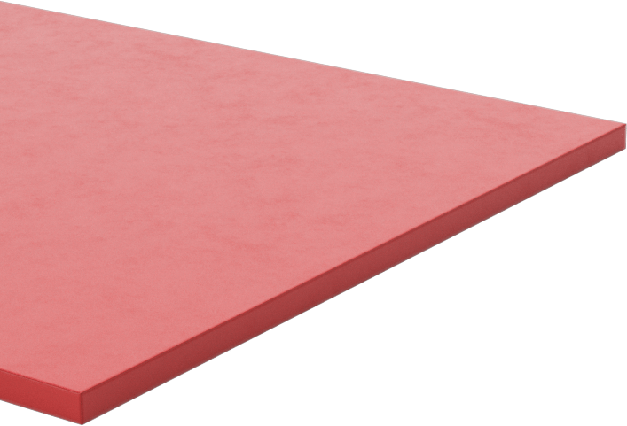 Conta Malzemesi, Yüksek Sıcaklık Silikon Şerit, 2" Genişlik x 36" Uzunluk x 1/16" Kalınlık — Levha, Silikon Kauçuk, 1⁄16"