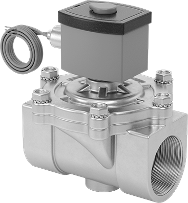 Premium Solenoid Açma/Kapama Valfi, Normalde Kapalı