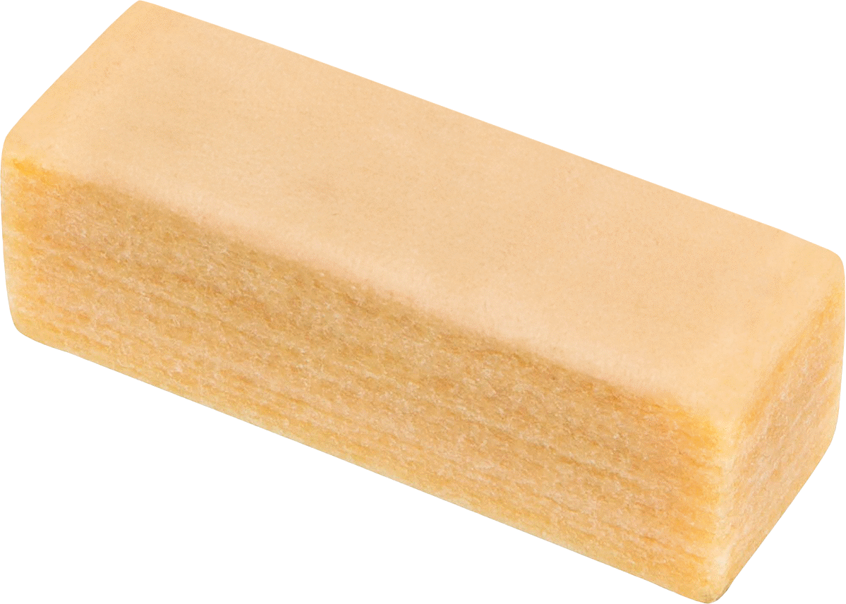 El Tipi Zımpara Makinesi Temizleyici, 4-1/4" Uzunluk x 1-3/8" Genişlik x 1-3/8" Kalınlıkta Blok