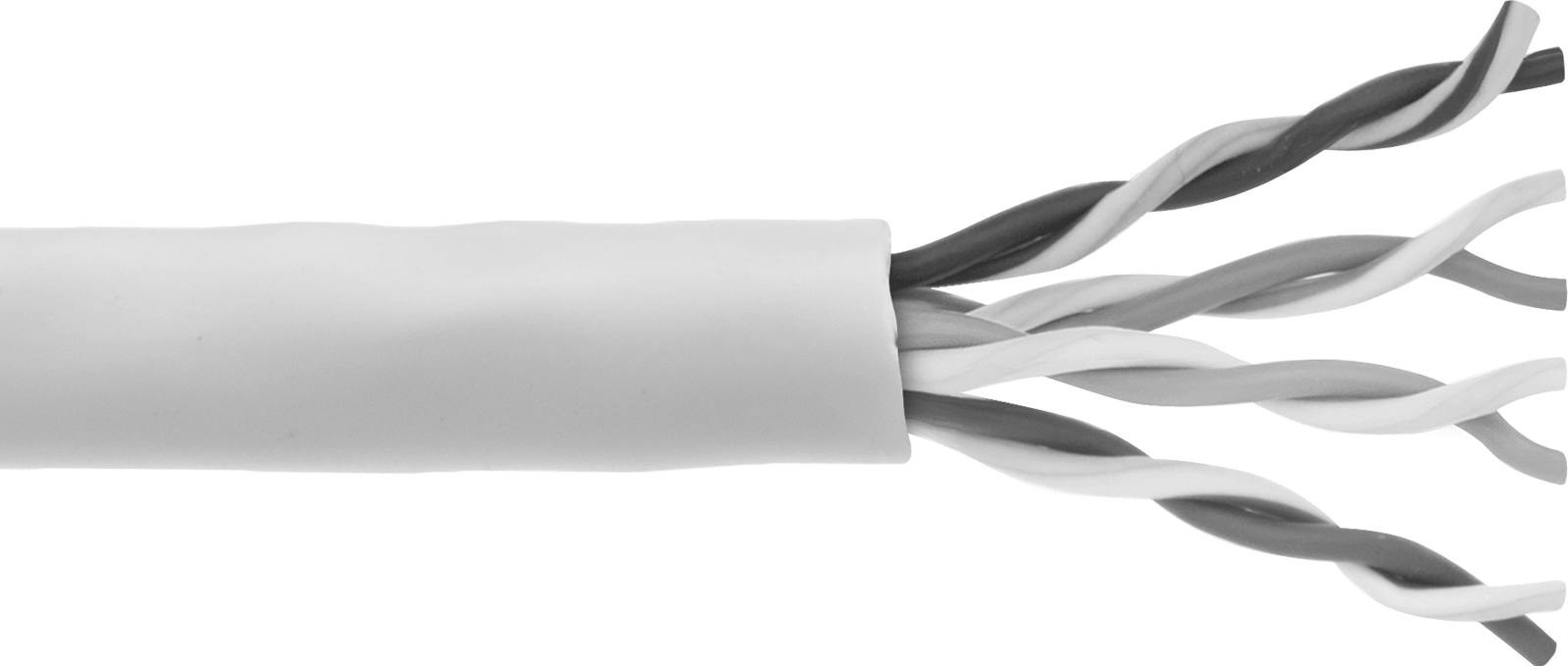 Kanal Sınıfı Ethernet Kablosu, Kanal Sınıfı, Korumasız, 350 MHz