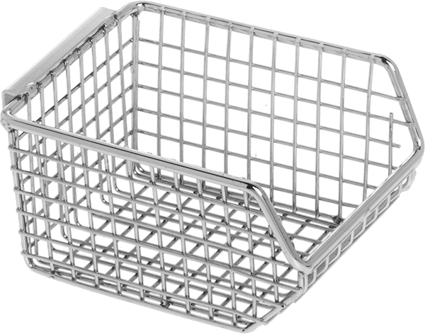 Tel Sepet Kutusu, 4-1/4" Genişlik x 5-1/4" Derinlik x 3" Yükseklik