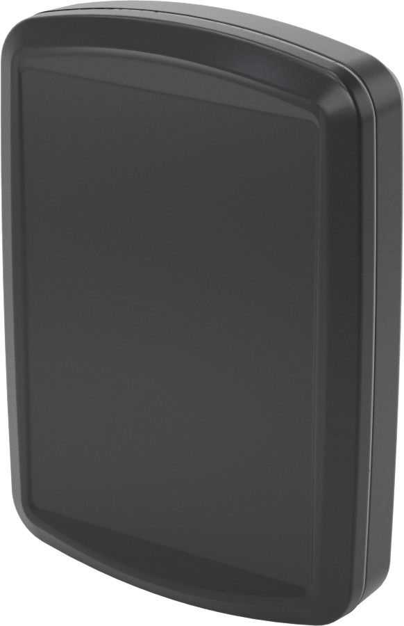 Su Geçirmez Tablet Muhafazası, 3-5/8" x 2-1/8" x 1" tablet için