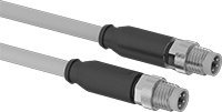 M8 Konektörlü Ethernet Kabloları