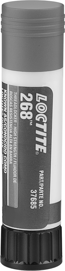 Macun Halinde Vida Kilitleyici, Yüksek Kilitleme Mukavemeti, Loctite® 268, 0.32 oz. Çubuk
