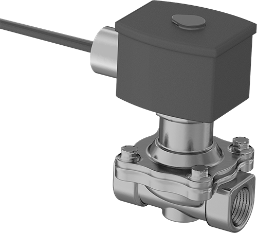Premium Solenoid Açma/Kapama Valfi, Normalde Açık