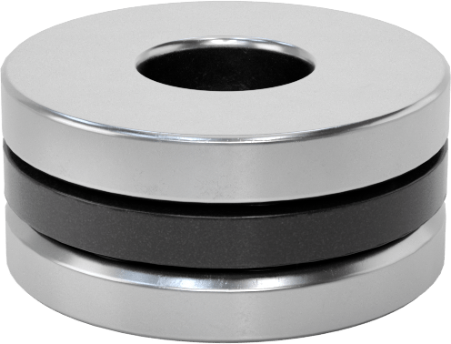 Çelik Baskı Bilyalı Rulman, 10 mm Mil Çapı için, 26 mm Dış Çap, 12 mm Kalınlık