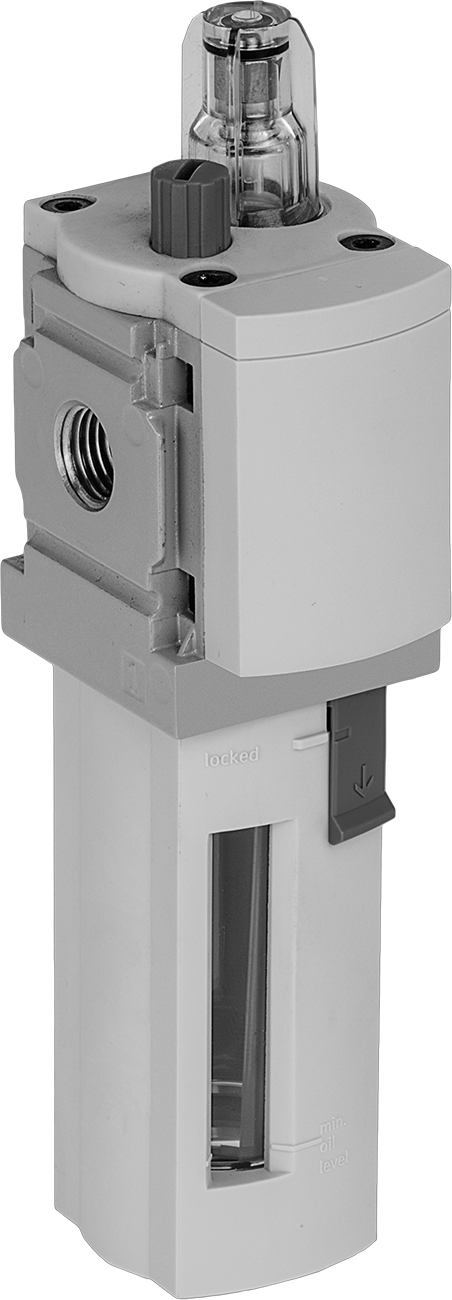 Festo Modüler Basınçlı Hava Yağlayıcı, Seri MS4, 1/4 NPT Dişi