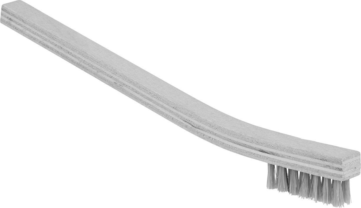 Domuz Kılı Kıllı El Fırçası, 1-3/8" Uzunlukta Fırça — Animal Hair, Hog Hair, Ahşap, 1 3⁄8"