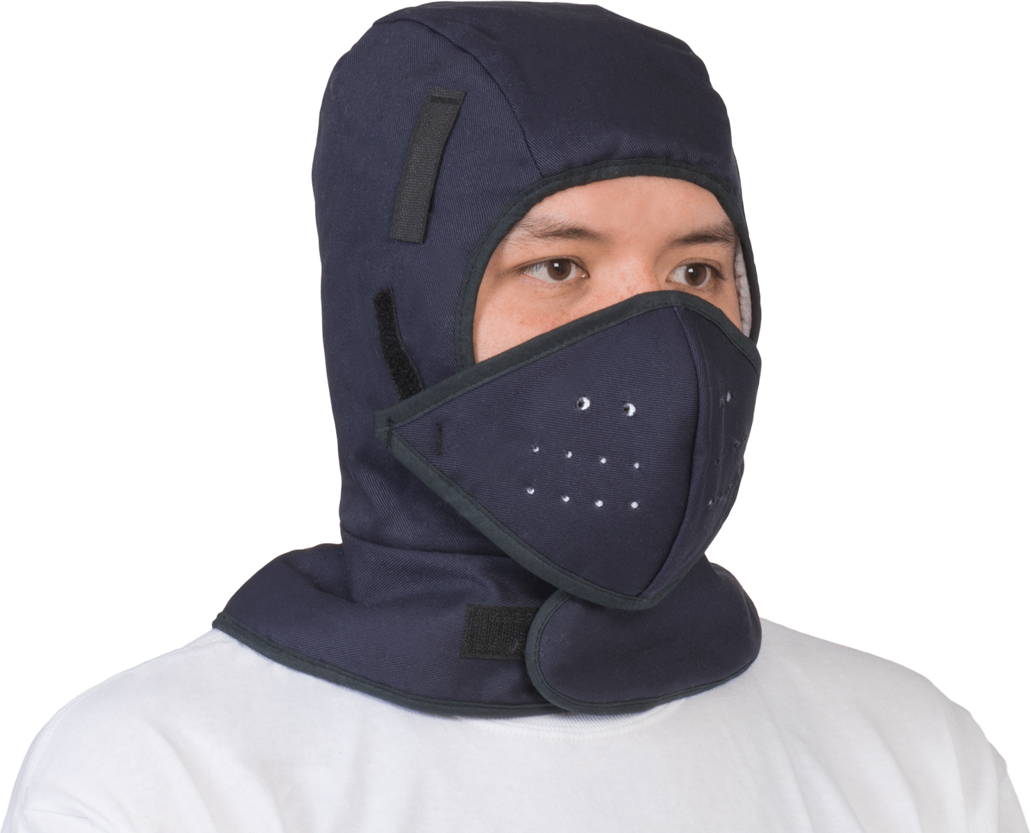 Soğuktan Koruyucu Baret Astarları, Kapaklar Başlığı, Ense, Boyun ve Yüz, Polyester Kumaş