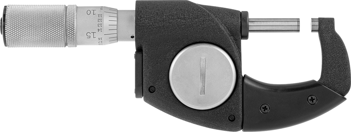 Elektronik Dış Mikrometre, Soğutucuya Dayanıklı, Starrett Model Numarası 733.1xfl-1