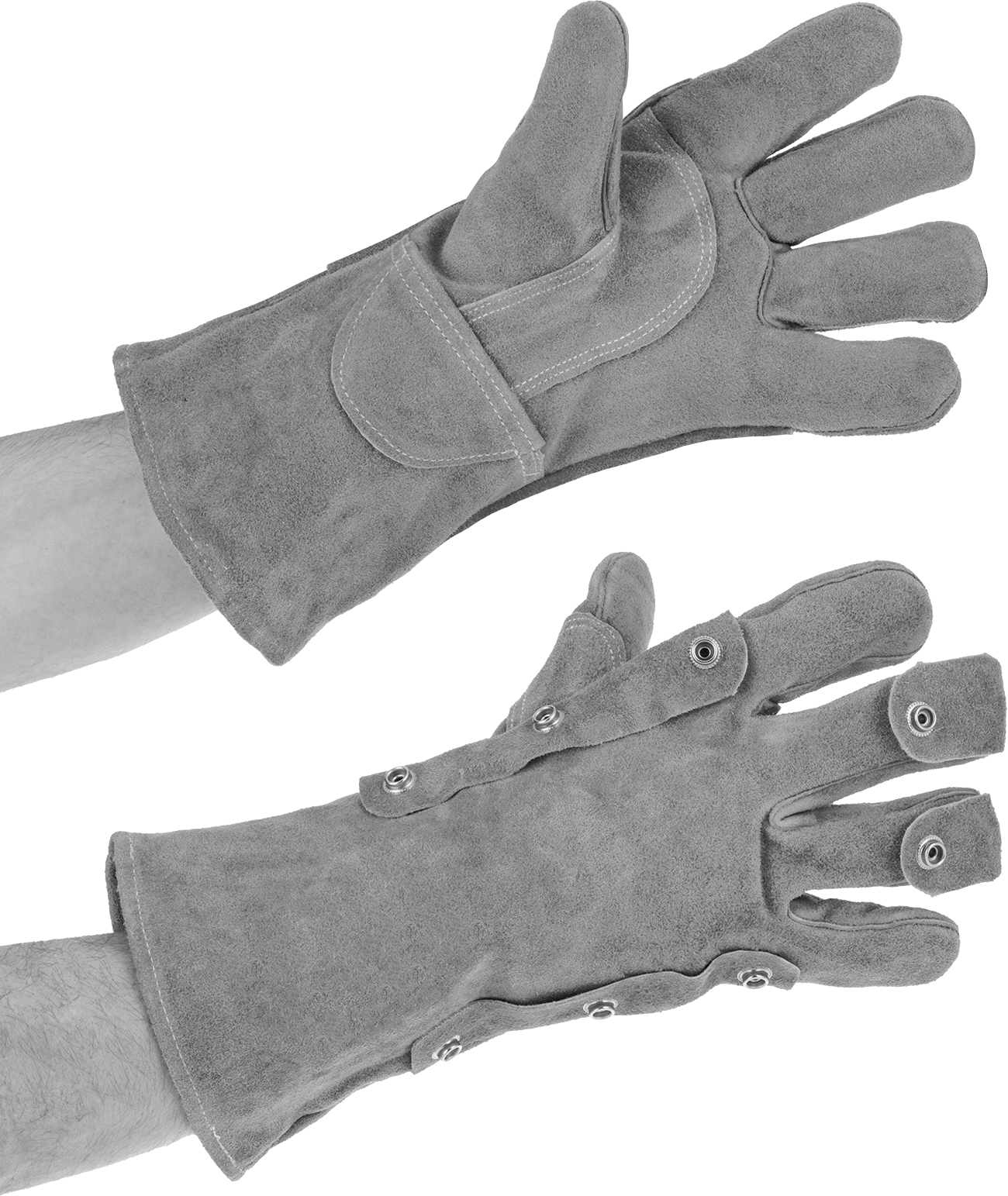 Left and Right Hand Gloves