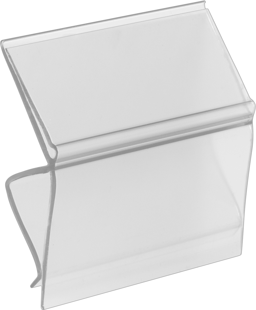 Akro-Mills Saklama Kutuları için Etiket Tutucular, Yükseltilmiş Klipsli, 1" Yükseklik x 3" Genişlik — Yükseltilmiş Klipsli, 3", 1"