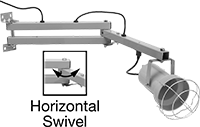 Mafsallı Kollu Rıhtım Işığı