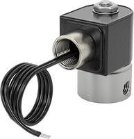 Yüksek Basınçlı Kompakt Solenoid Açma/Kapama Valfi