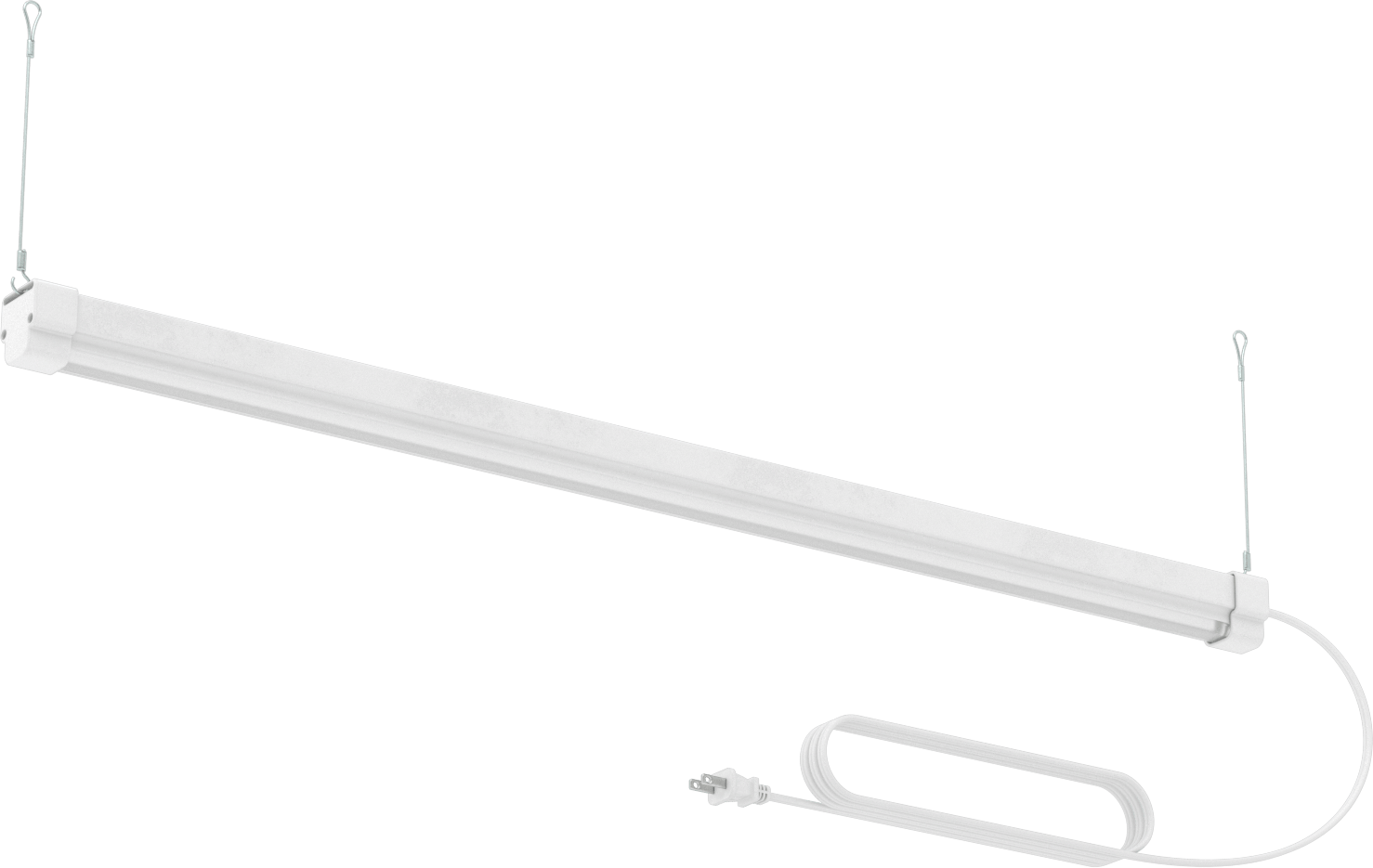 Takılabilir Tavan Işığı, Tavan Montajı, 35-3/8" Uzunluk x 1-5/8" Genişlik Toplam