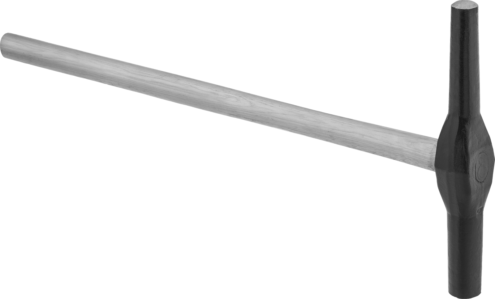 Çivi Çakma Çekici, 10 lbs. — Yuvarlak, Hickory, Düz
