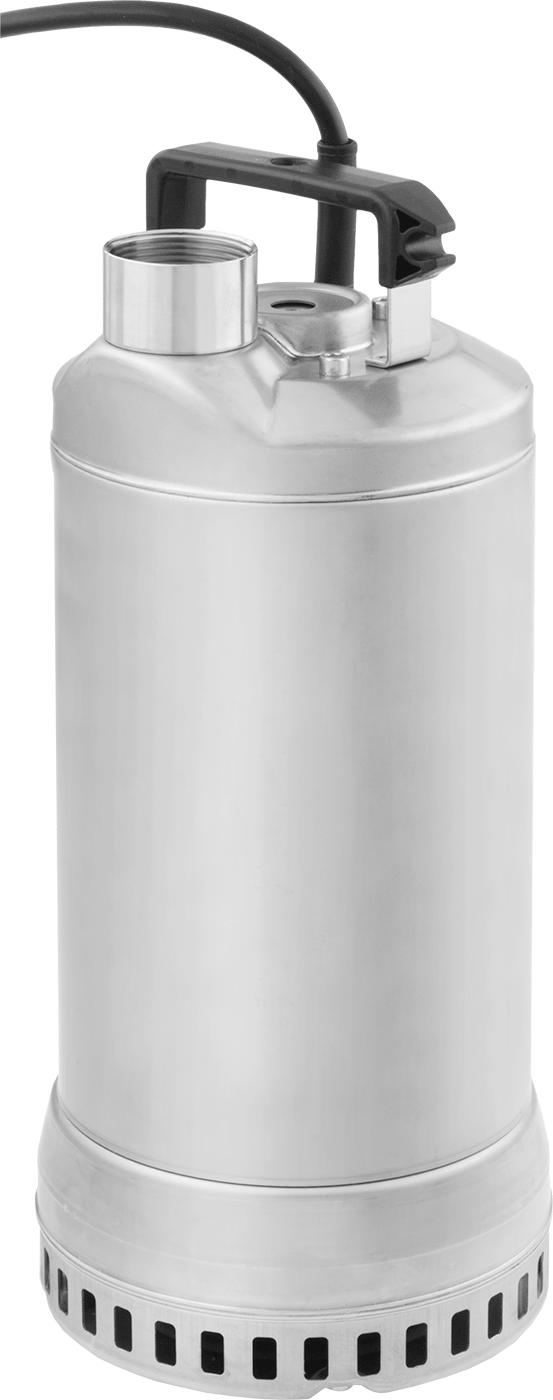 Ultra Yüksek Akışlı Susuzlaştırma Pompası, Anahtar Olmadan, 120V AC, 1/2 hp